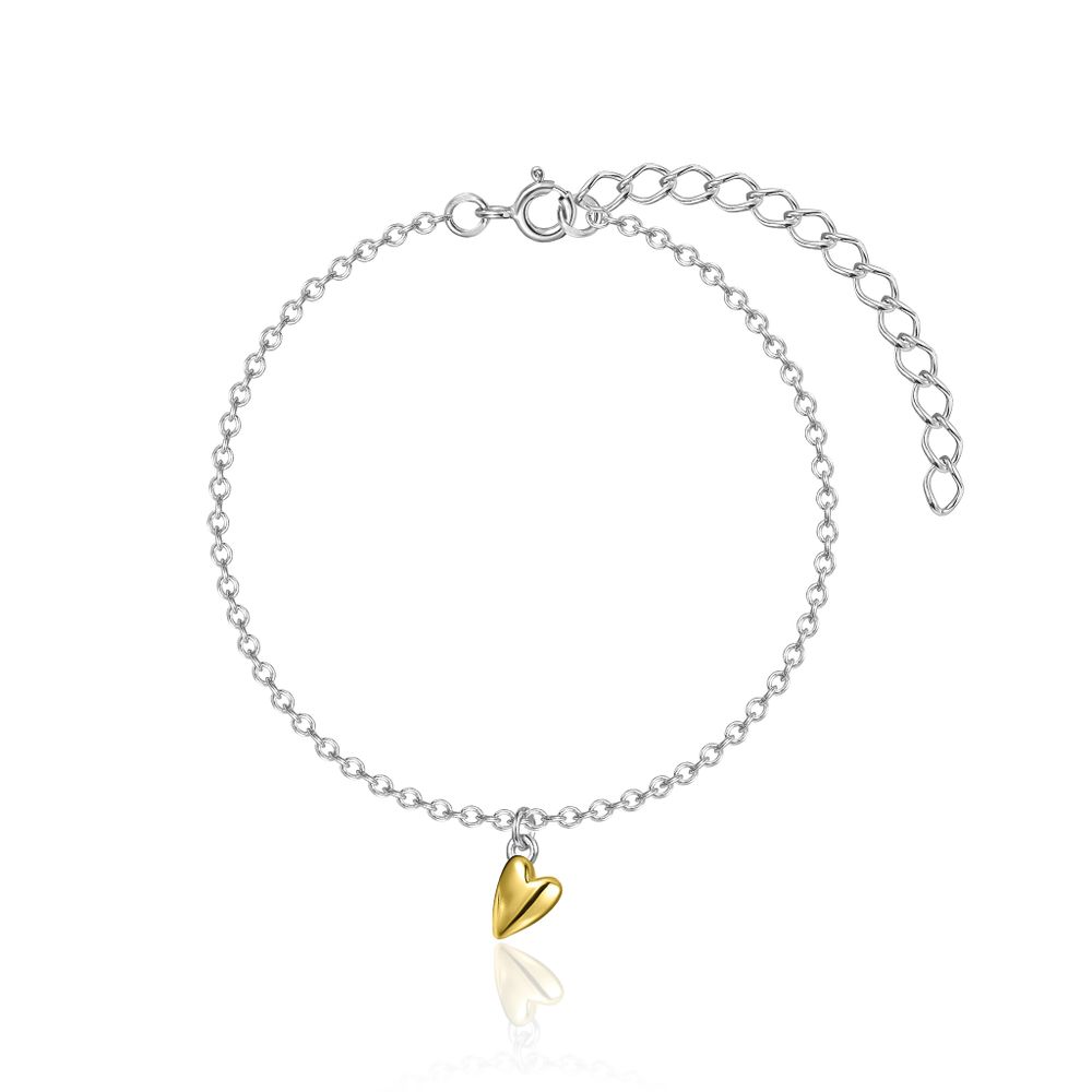 Браслет Love in биколор