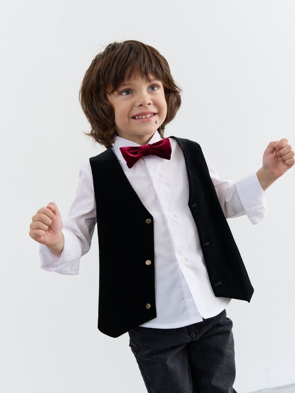 Жилет бархатный 