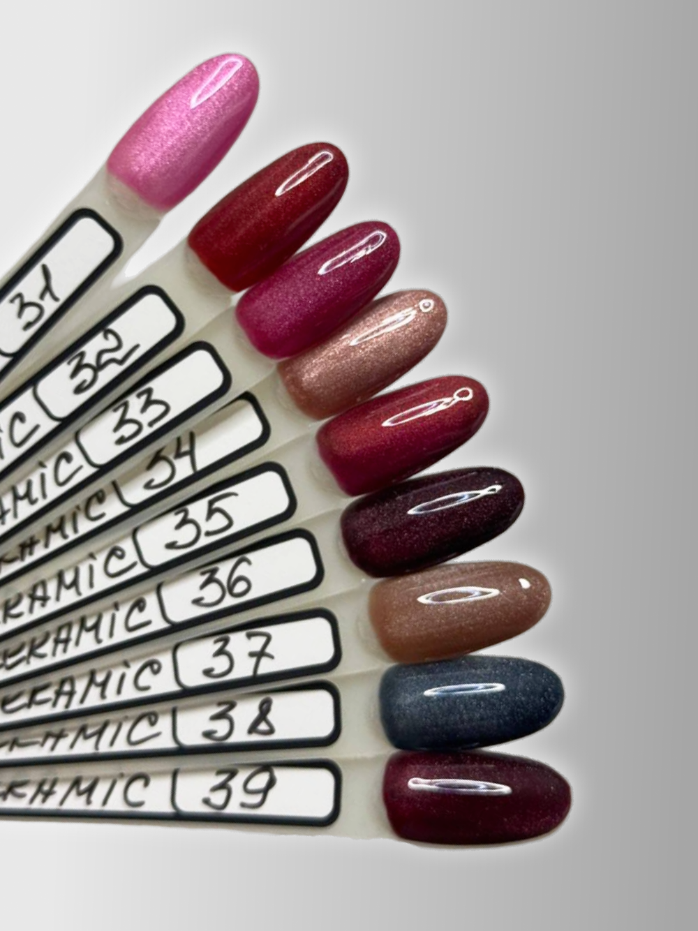 Capellis Кошачий глаз гель лак шелковый для ногтей с шиммером №17 15мл