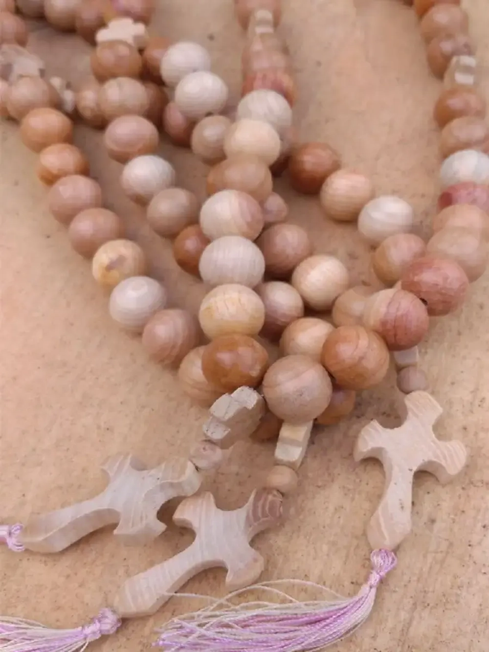 Христианские четки из ясеня