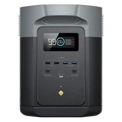 Портативная зарядная станция EcoFlow DELTA 2 Max, 2400 Вт