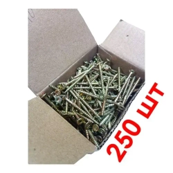 Саморез конструкционный по дереву 3 х 40 потай Torx 10 (250шт)