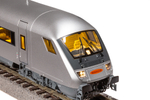 Пассажиский состав Metropolitan Express BR 101 DB AG V + звук + декодер PluX22