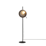Floor design lamp  Wire by Milan (Black,  D35)