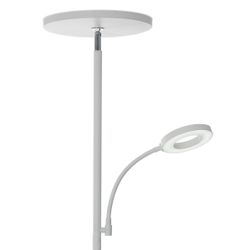 Citilux Click CL810010 Белый торшер с пультом