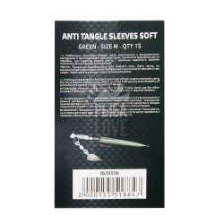 Противозакручиватель GC Anti Tangle Sleews Soft M (15шт.) 40мм