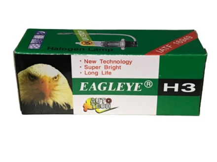 Автомобильная галогеновая лампа EAGLEYE Н3 24V 70W
