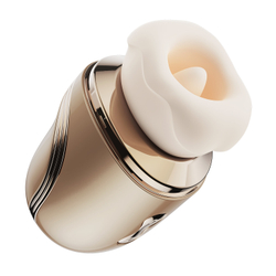 Стимулятор BeYourLover Lippy (Губы) вакуумно-волновой с функцией лизания и нагревом