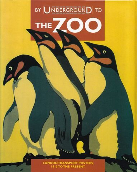 На метро в зоопарк: Лондонские транспортные плакаты с 1913 года по настоящее время