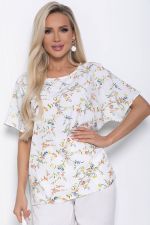 Блуза Морган (молочная) Б10860 LT Collection