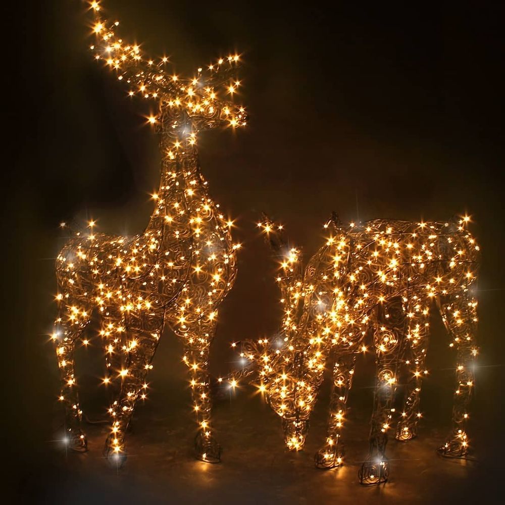 Световая фигура оленя «Рудольф»