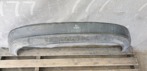 Юбка заднего бампера Kia Rio 3 (QB) 15-17 Б/У Оригинал 866124Y500