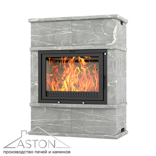 Камин ASTON 800 «VYBORG» Н-1326 Талькохлорит