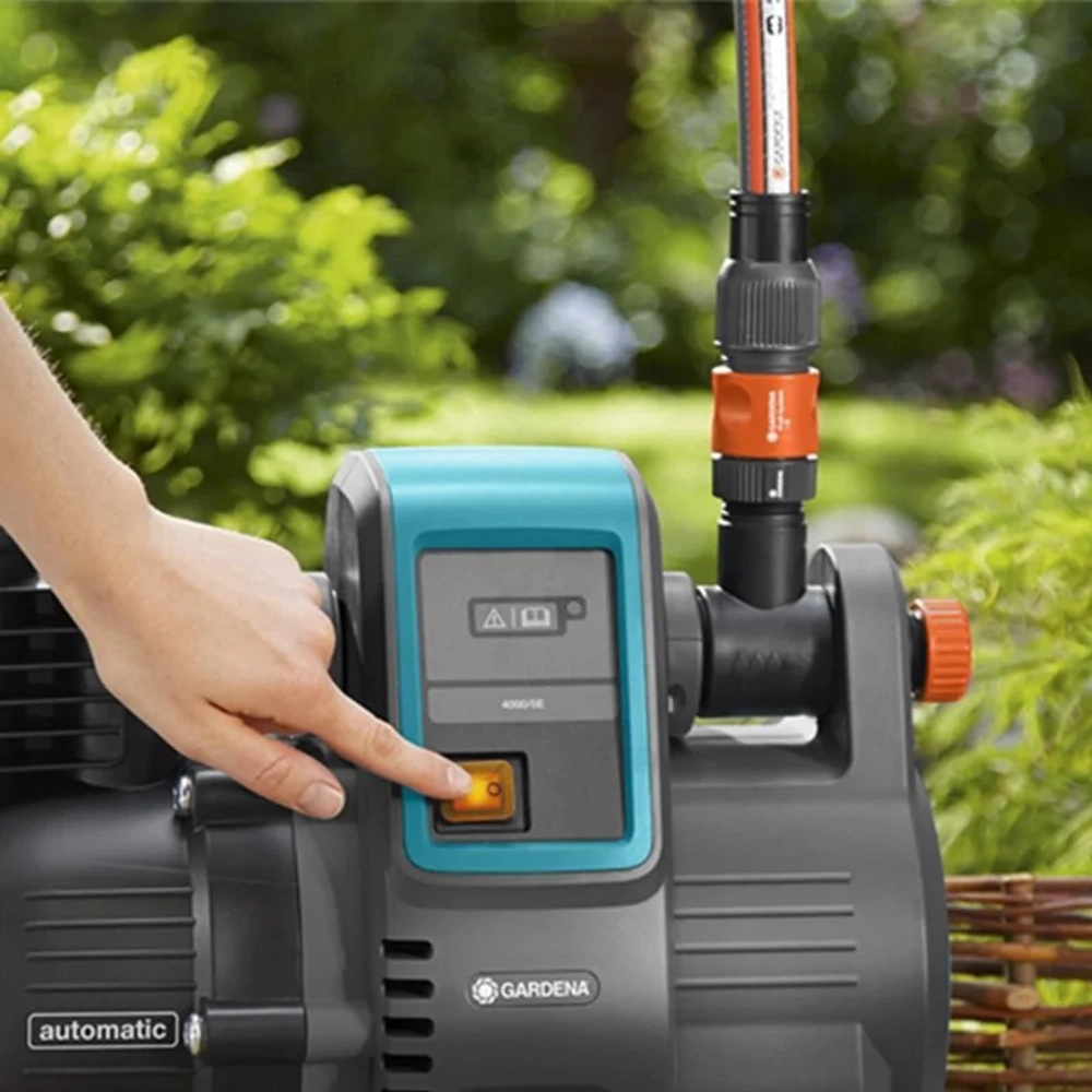 Автоматический напорный насос Gardena 4000/5E, 01758-20.000.00
