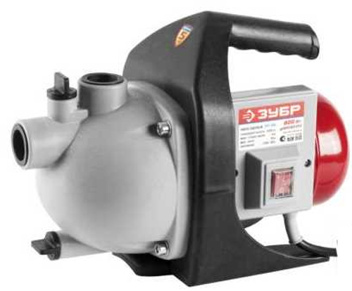 Садовый насос 1100w, ЗУБР, ЗНС-1100