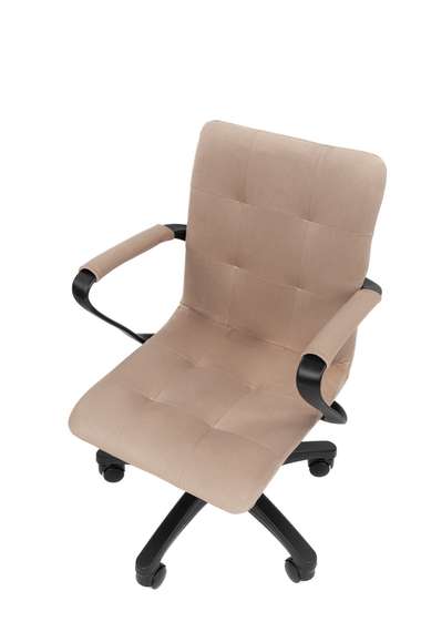 Офисное кресло Chairman 030 Россия ткань Т-10 бежевый, пластик