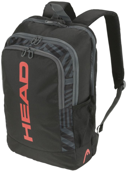 Рюкзак теннисный Head Base Backpack 17L, арт. 261333-BKOR