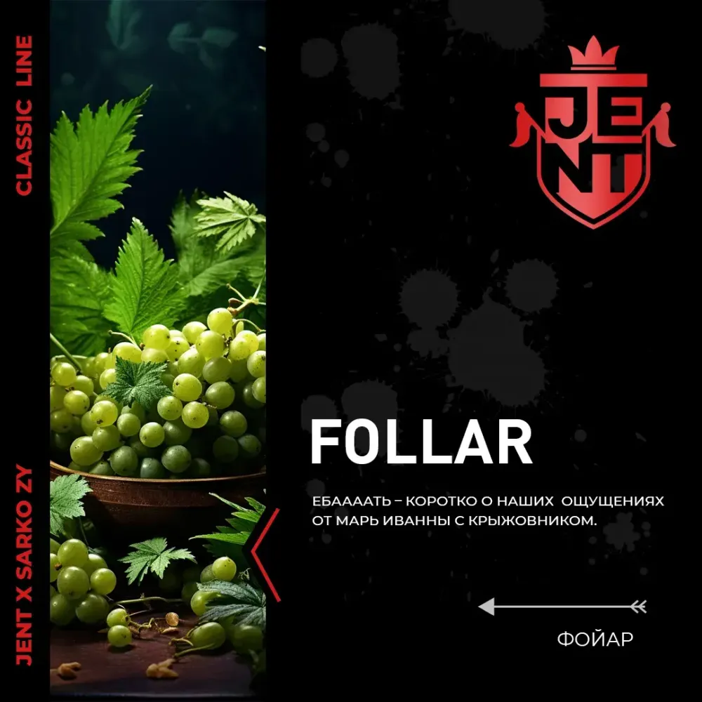 JENT Classic МрьИванна С Крыжовником (Follar) 200г