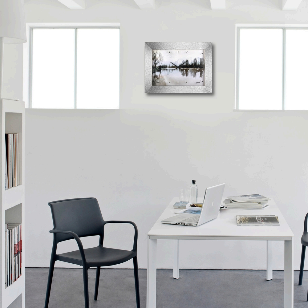 Часы настенные Lowell 11989