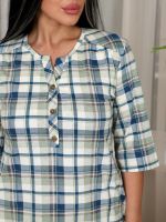 Айдан - туника зеленый Iv-capriz (Акция)