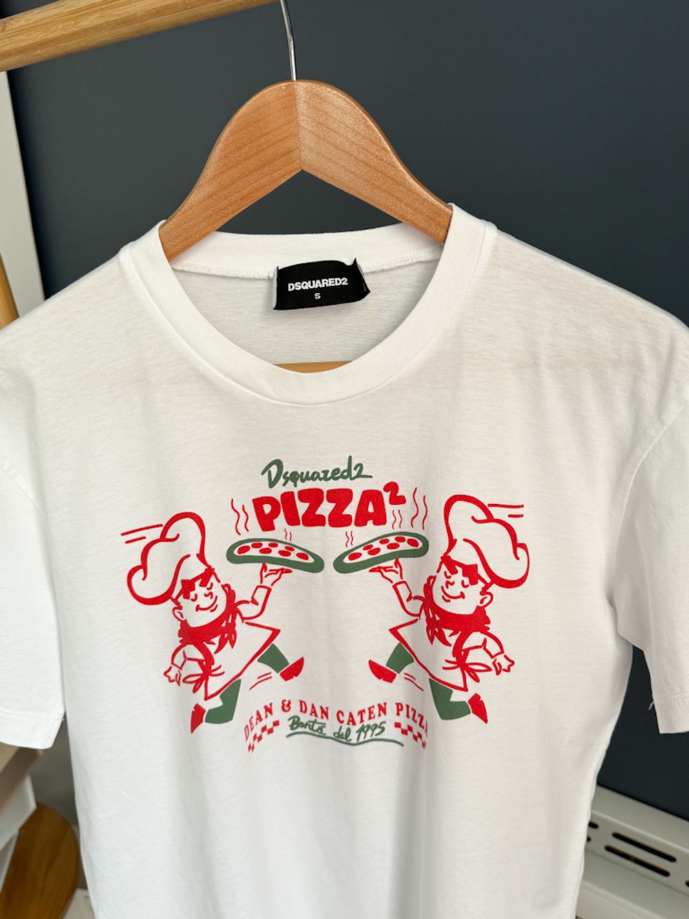 Хлопковая футболка Dsquared2, 176