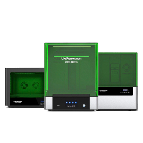 Профессиональный комплект для 3D печати UniFormation GK 3 Ultra Pack
