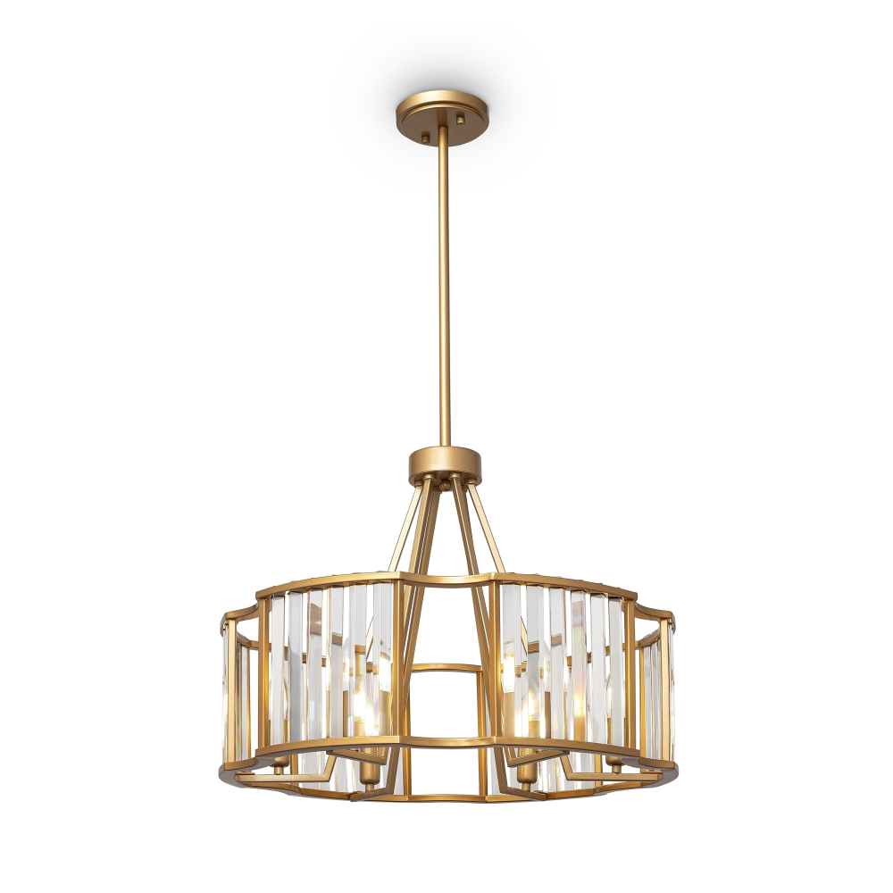 Подвесная люстра Maytoni Solar MOD087PL-06G