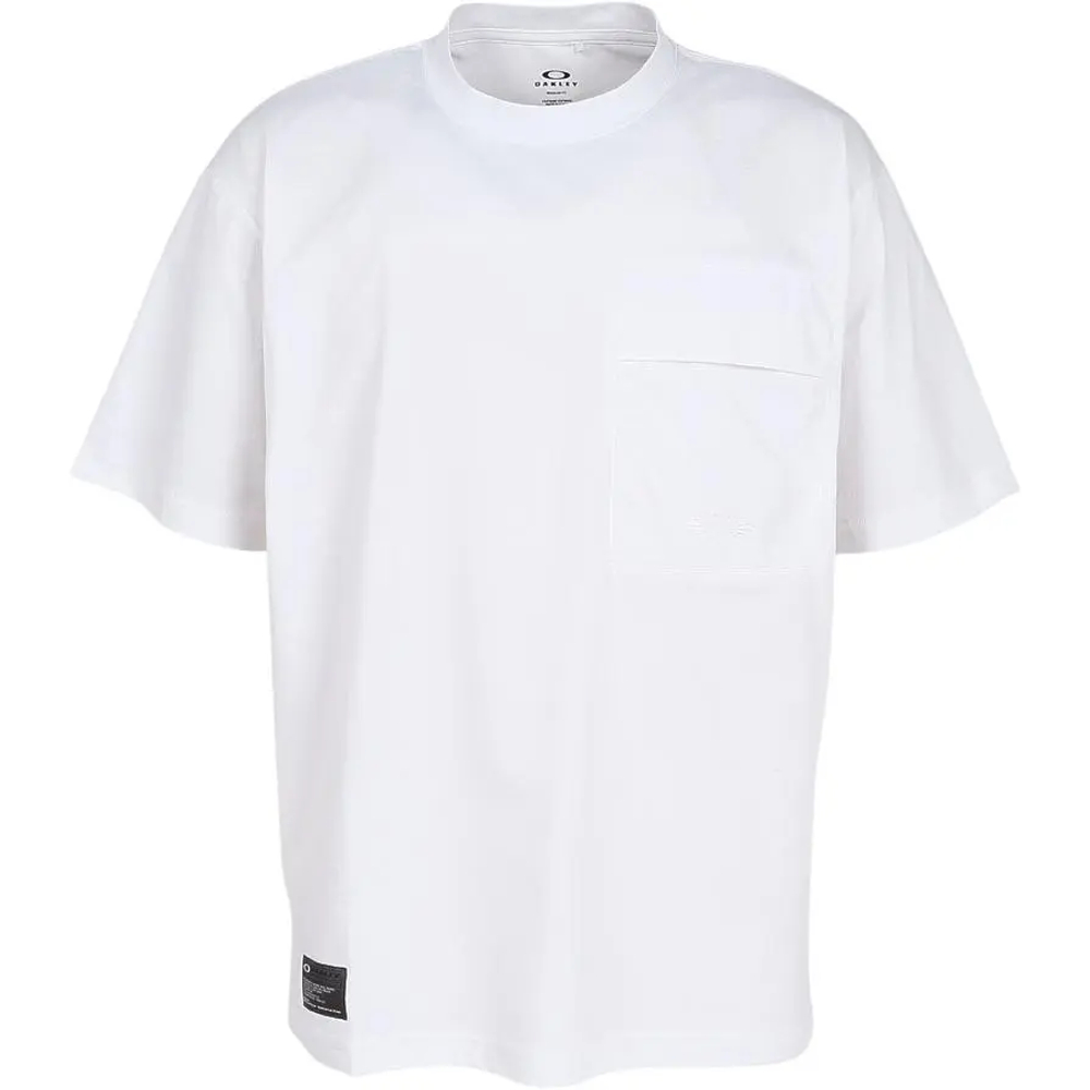 Oakley Футболка Drop Shoulder Sleeve Polyester Foa408796 100