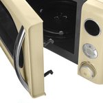 Микроволновая печь VEKTA TS720BRC, объем 20 л, мощность 700 Вт, мехаическое управление, таймер, кремовая, MCO00053770