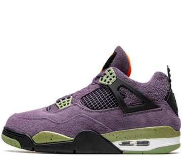 Кроссовки Nike Air Jordan 4 "Canyon Purple"