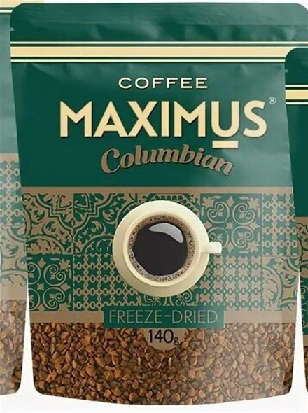 Coffe Maximus Columbian 140 г.