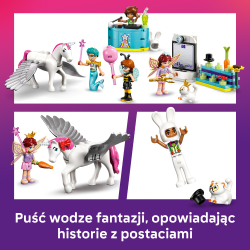 Конструктор LEGO Friends 42661 Бал-маскарад с единорогом и феей — фото 6