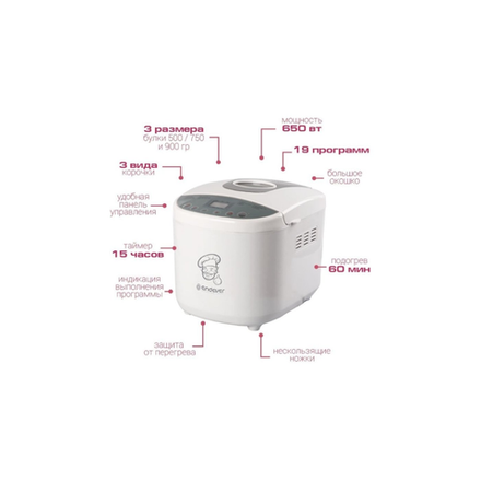 Хлебопечь Proliss Pro-325