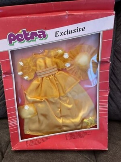 Одежда для куклы Барби винтаж платье 03072