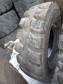 14.00R24 Goodyear RL-4K шина б/у