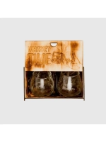 Набор бокалов "Whiskey time" в подарочной коробке