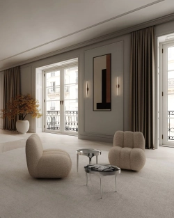 Кофейный стол 101 Copenhagen Phantom Table, Low, Chrome, хром