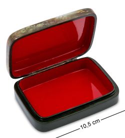 Народные промыслы ШК-20/57 Шкатулка «Лето» исп. Стриж К