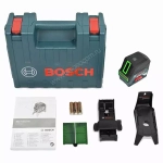 Лазерный нивелир Bosch GCL 2-15G + RM1 + BM3 + кейс (0.601.066.J00)