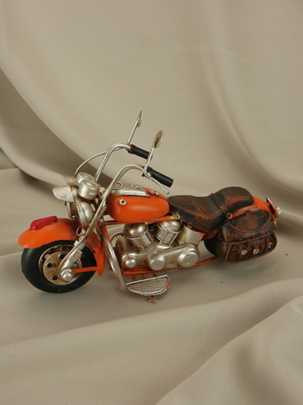 R&D Модель мотоцикла Harley Davidson красный