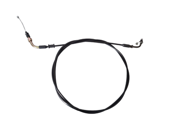 трос газа на скутер 157QMJ (крепление планка, L-2000mm)
