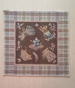 Декоративная гобеленовая салфетка Утро 32х32