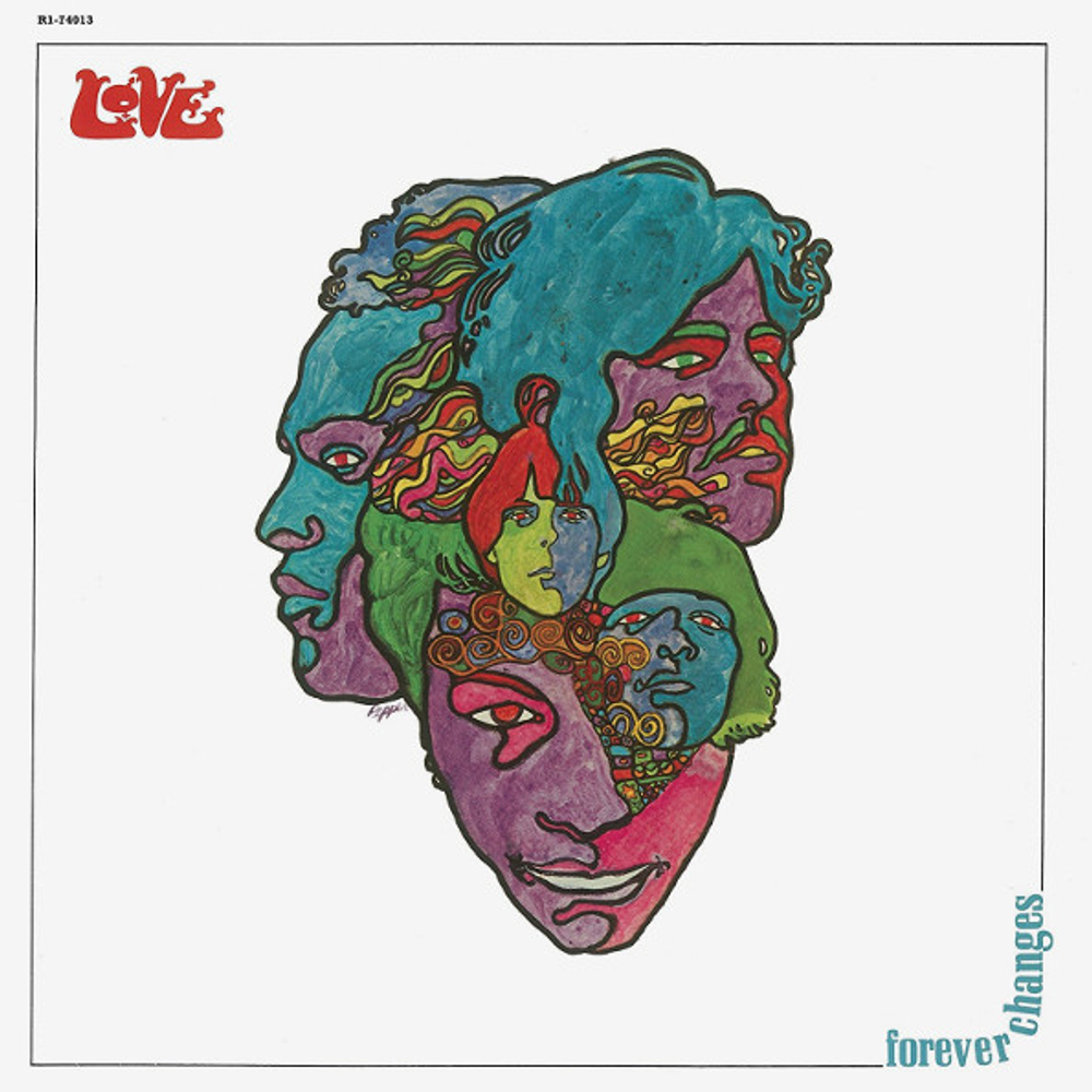 Love / Forever Changes (50th Anniversary Edition)(LP+4CD+DVD)