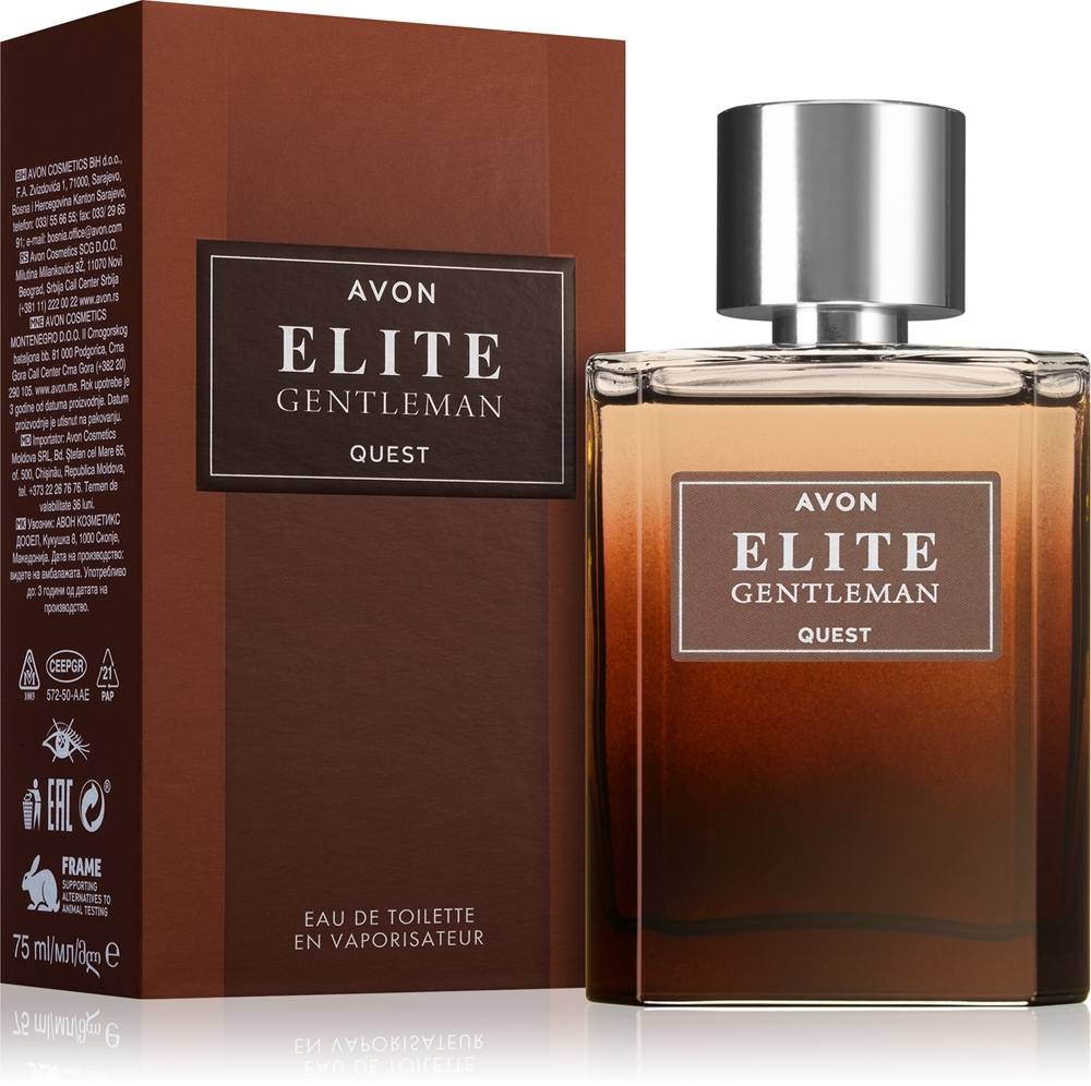 Avon Elite Gentleman Quest туалетная вода для мужчин