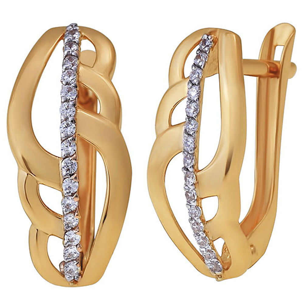 Серьги из золота 585 пробы