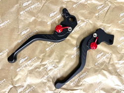 Evotech Performance Короткие рычаги тормоза и сцепления Evo Ducati Monster 821 / 797 PRN002797-004799