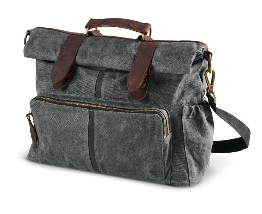 93300116 БАГАЖНАЯ СУМКА, МАТЕРИАЛ 100% КОЖА -50%