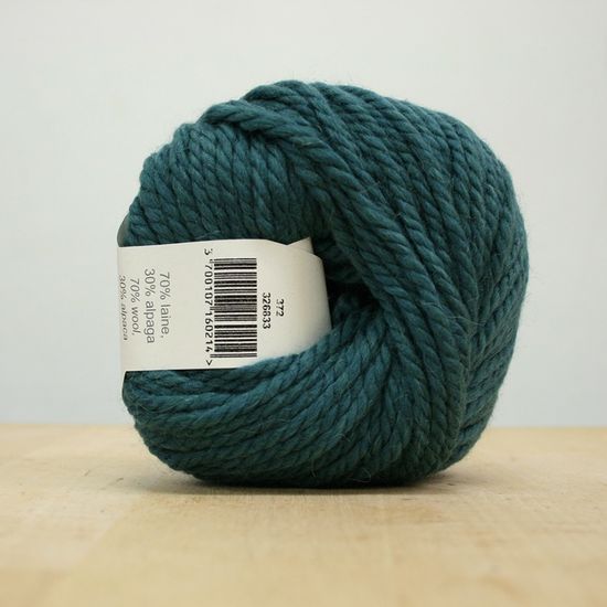 Пряжа FONTY Pole (70% шерсть мериноса, 30% беби альпака)