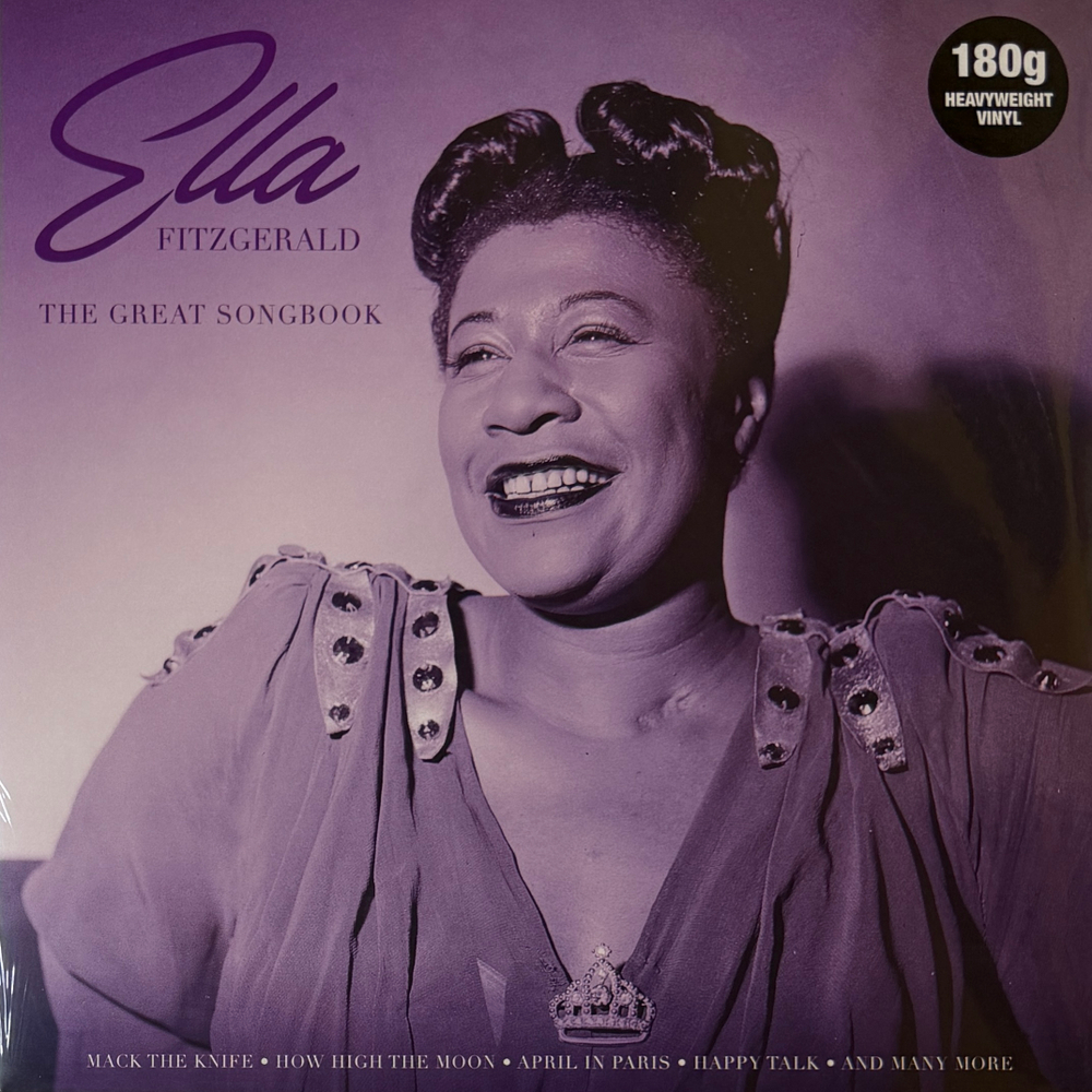 Ella Fitzgerald ‎– The Great Songbook (Европа 2021г.) Т