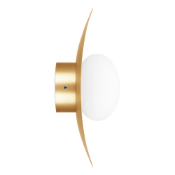 Светильник SP-PERLEN-WALL-L350-6W Warm3200-MIX (GD, 150 deg, 230V, TOUCH-DIM) (Arlight, IP20 Металл, 5 лет) 057586